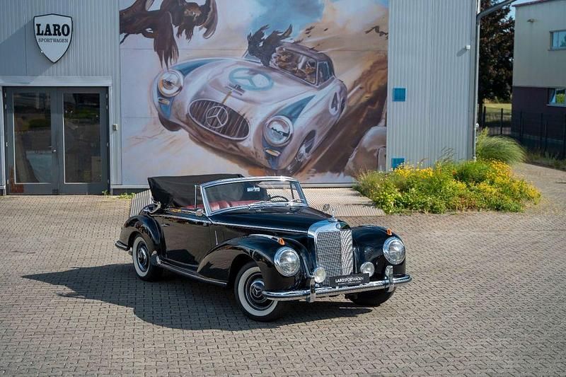 Gebraucht Mercedes 300 150 PS (110 kW) 1955 Schwarz Cabrio