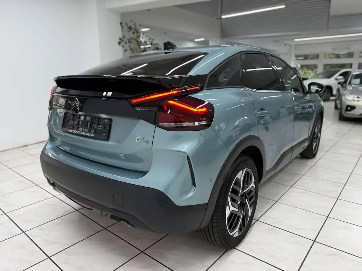 Gebraucht Citroën C4 131 PS (96 kW) 2023 Blau SUV