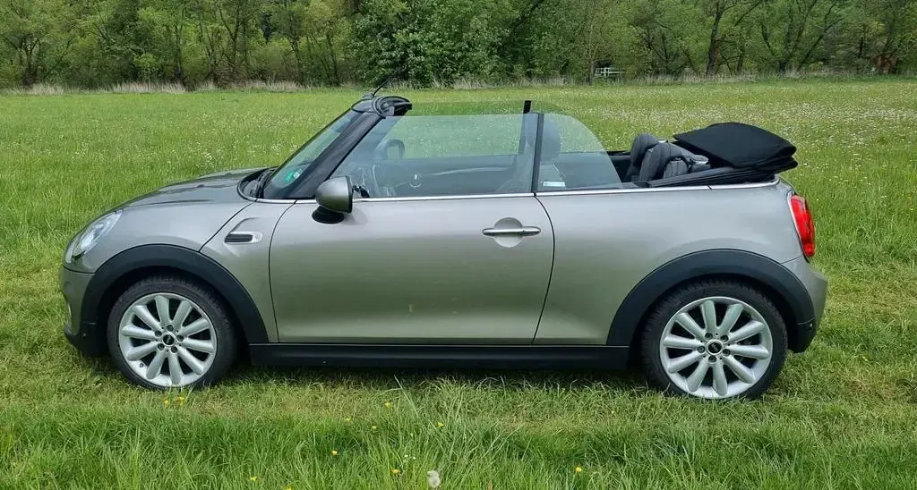 Occasion Mini Cooper 136 ch (100 kW) 2016 Gris Citadine