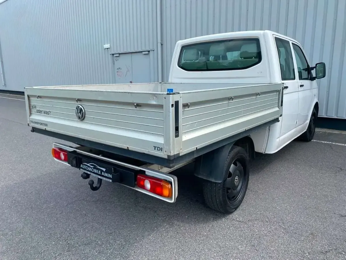Gebraucht VW Transporter 102 PS (75 kW) 2013 Candyweiß Van