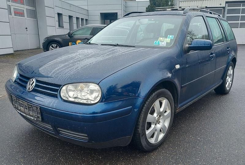Blau Gebraucht 2004 VW Golf IV Pacific Kombi | 1.000 € (Superpreis) - Bild 1/4
