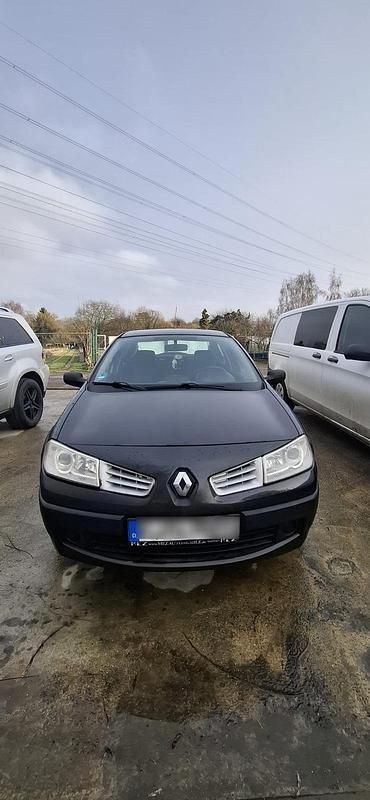 Gebraucht Renault Mégane II 86 PS (63 kW) 2007 Schwarz Limousine