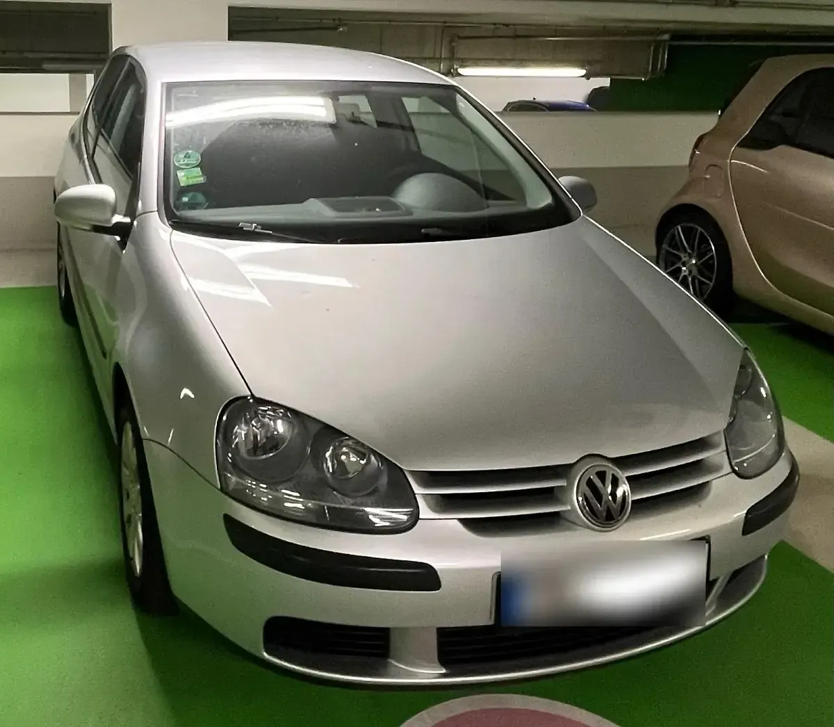 Gebraucht VW Golf V Trendline 75 PS (55 kW) 2004 Silber Kleinwagen
