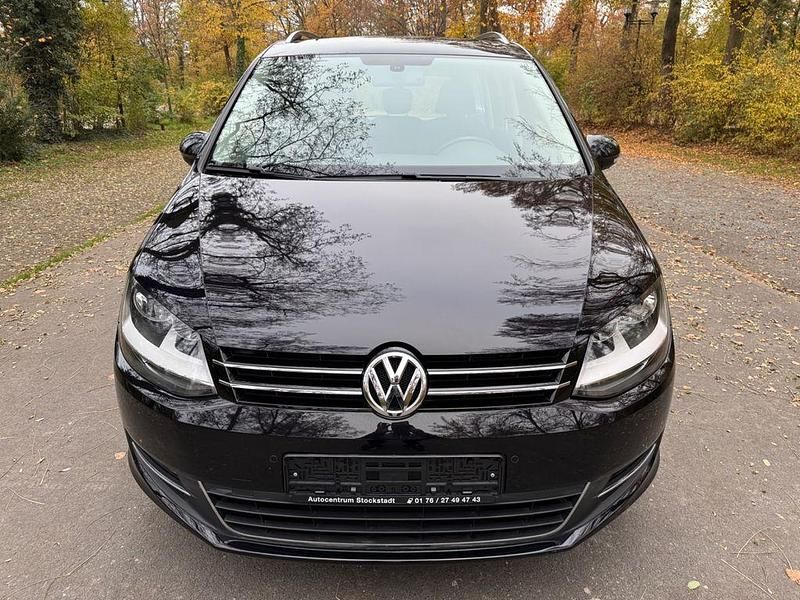 Gebraucht VW Sharan Highline 150 PS (110 kW) 2011 Schwarz Van / Kleinbus