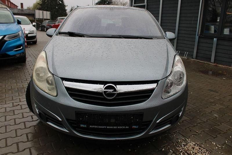 Gebraucht Opel Corsa Edition 60 PS (44 kW) 2007 Silber Kleinwagen
