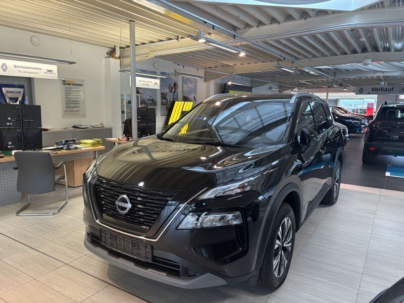 Schwarz Neu 2025 Nissan X-Trail N-Connecta SUV | 45.990 € - Bild 1/4