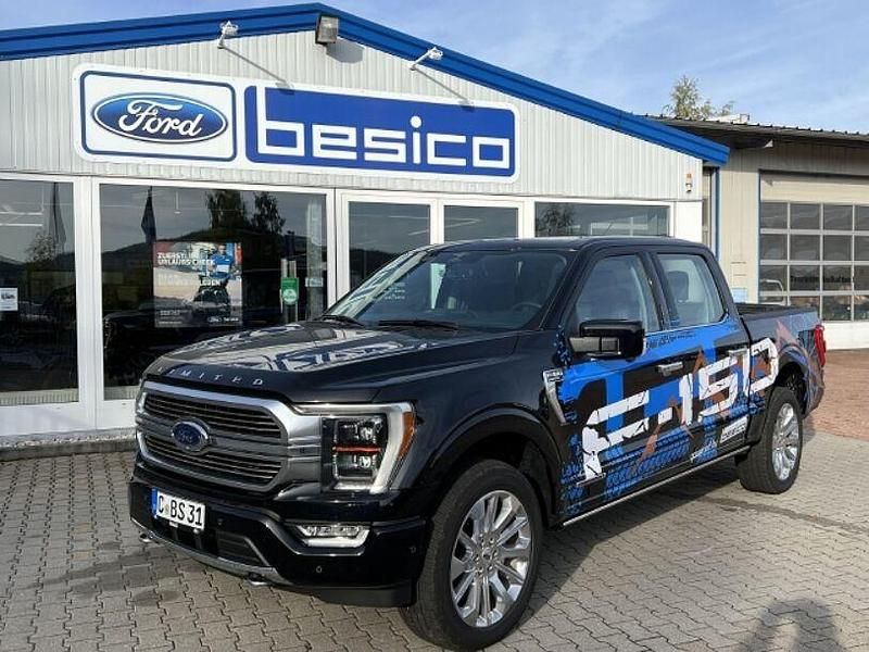 Gebraucht Ford F-150 Limited 435 PS (319 kW) 2023 Schwarz Pickup