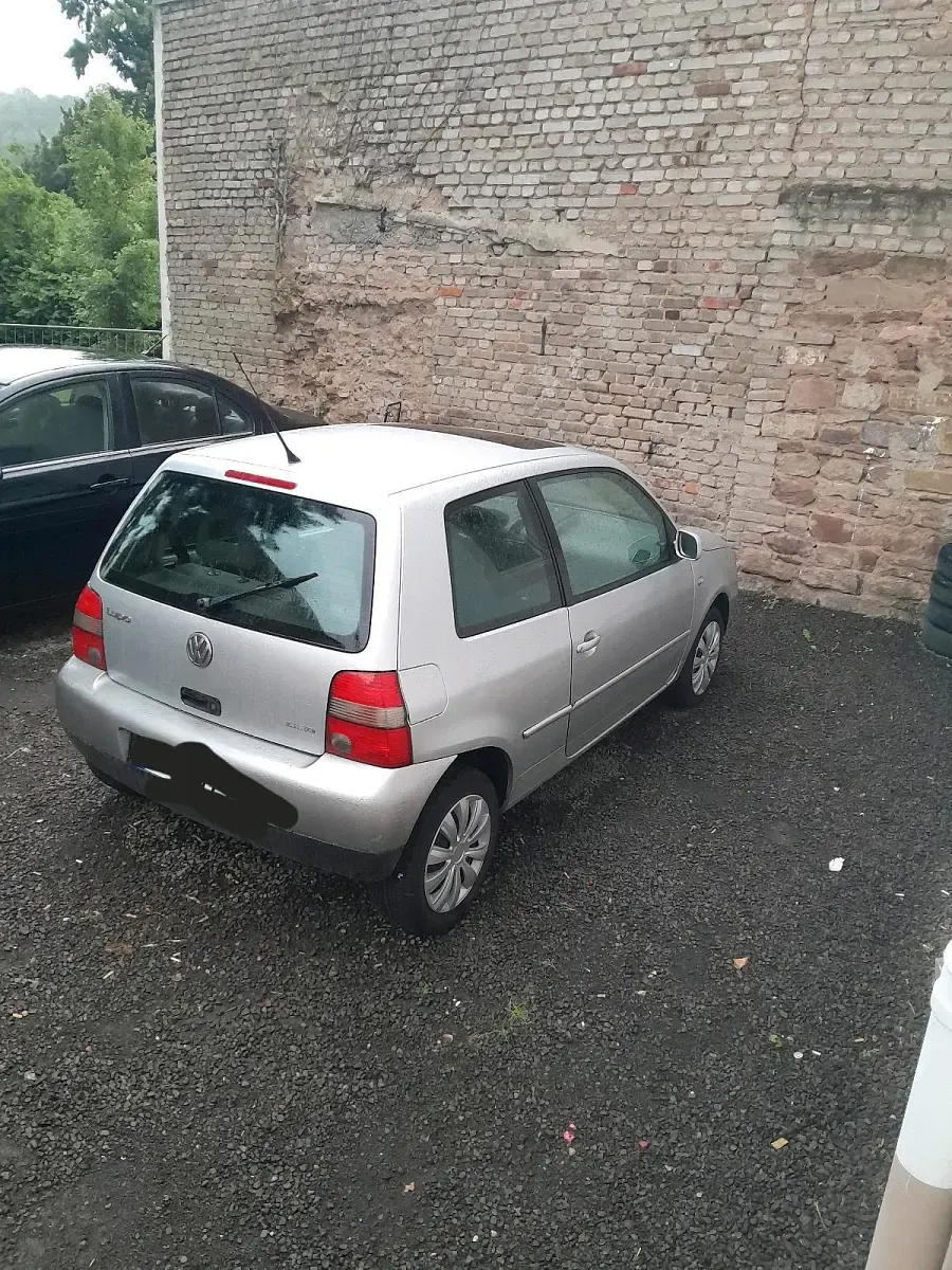 Gebraucht VW Lupo 50 PS (36 kW) 2002 Silber Kleinwagen