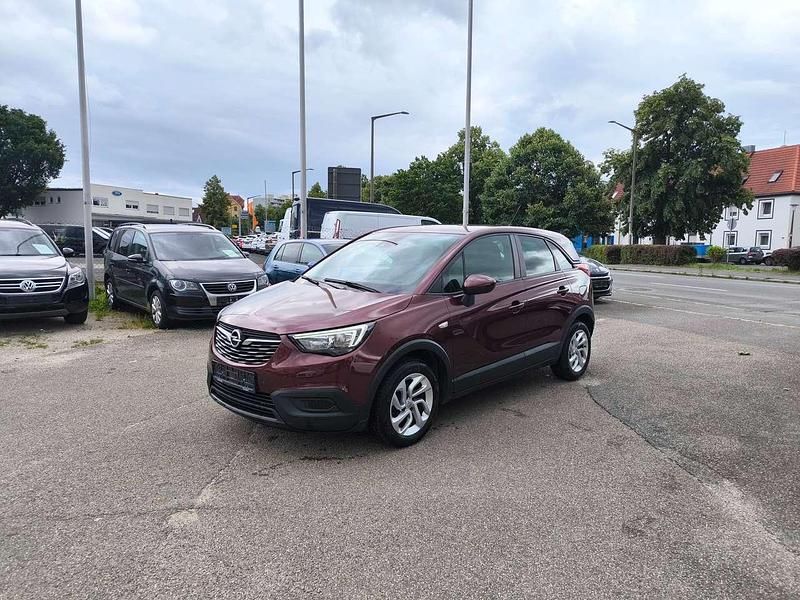 Rouge braun Gebraucht 2019 Opel Crossland X Edition SUV | 10.600 € (Fairer Preis) - Bild 1/4