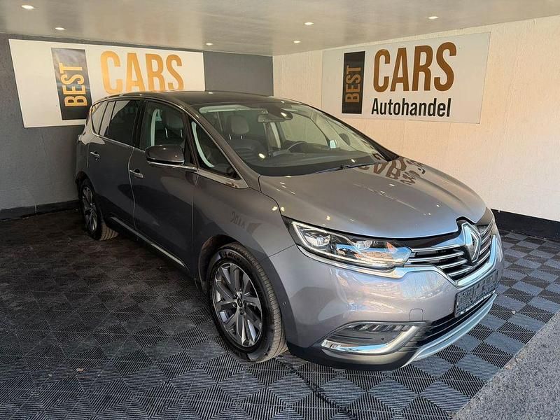 Gebraucht Renault Espace Life 160 PS (117 kW) 2015 Grau Van / Kleinbus