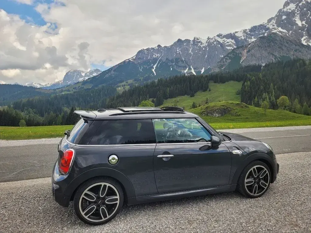 Gebraucht Mini John Cooper Works 192 PS (141 kW) 2018 Grau Kleinwagen