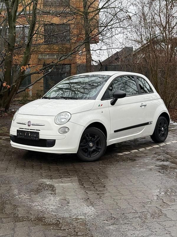 Gebraucht Fiat 500 69 PS (50 kW) 2010 Weiß Kleinwagen