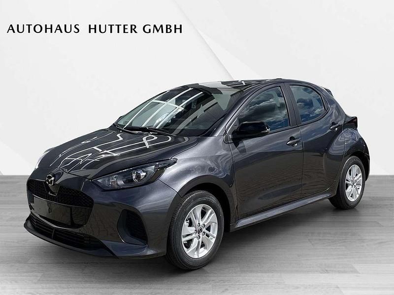Lead grey Neu 2025 Mazda 2 Center-Line Kleinwagen | 22.850 € (Fairer Preis) - Bild 1/4