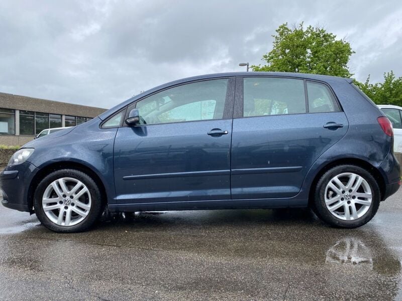 Gebraucht VW Golf Plus Cross Goal 102 PS (75 kW) 2006 Blau metallic Van / Kleinbus