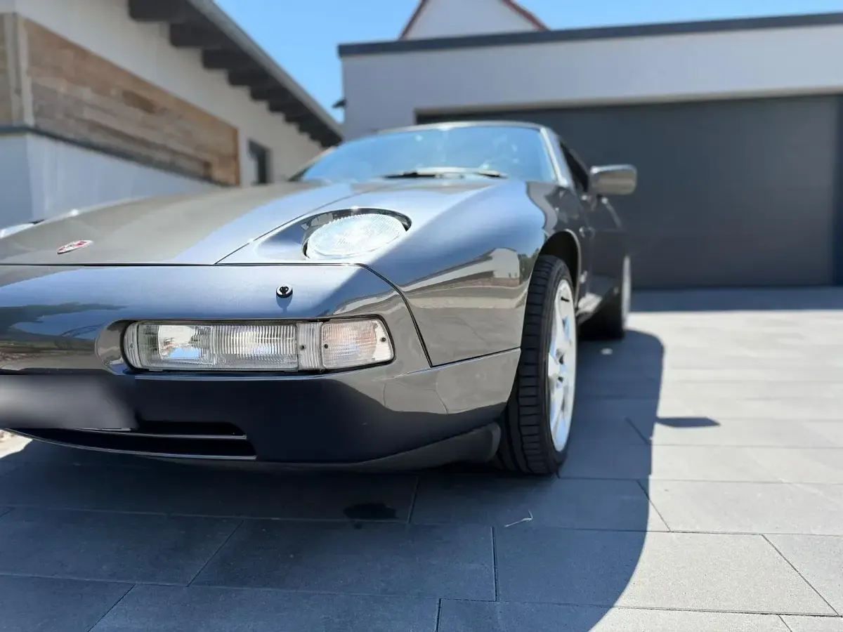 Gebraucht Porsche 928 320 PS (235 kW) 1989 Grau Coupé