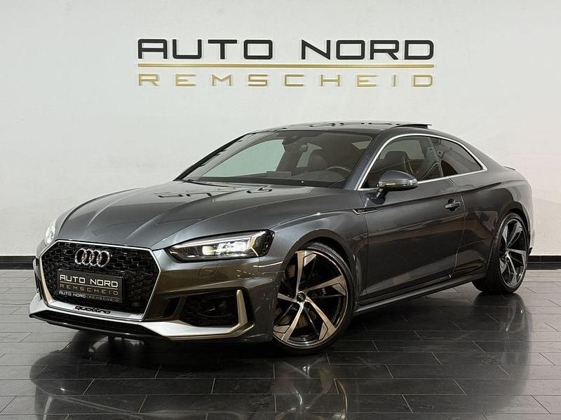 Grau Gebraucht 2018 Audi RS5 Sport Coupé | 45.990 € (Fairer Preis) - Bild 1/4