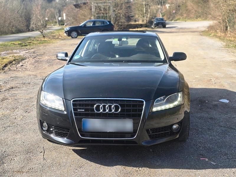 Gebraucht Audi A5 Comfort 265 PS (194 kW) 2009 Schwarz Coupé