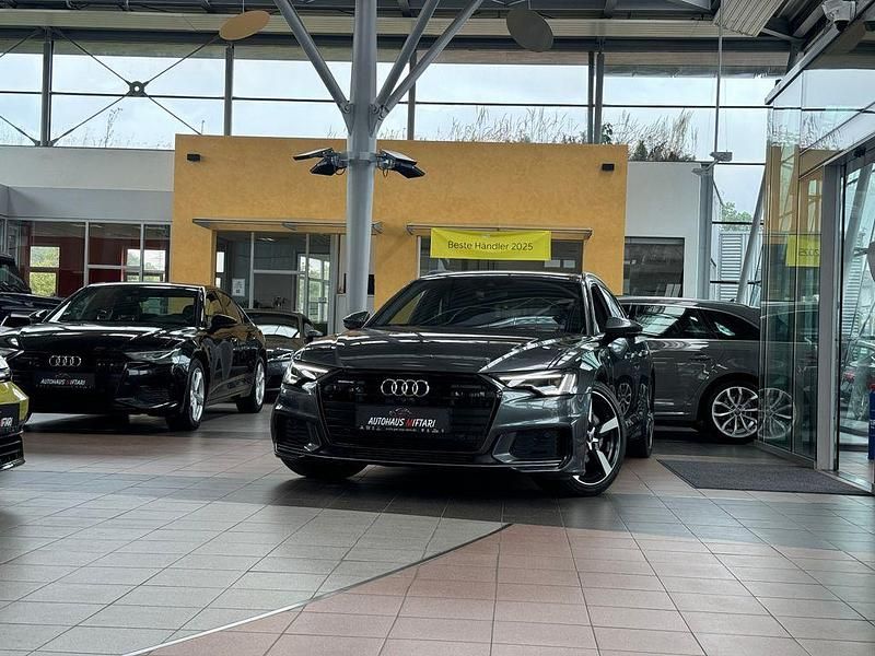 Grau Gebraucht 2019 Audi A6 S-Line Kombi | 39.999 € (Fairer Preis) - Bild 1/4