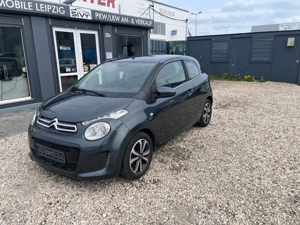 Gebraucht Citroën C1 PureTech 82 PS (60 kW) 2017 Grau Kleinwagen