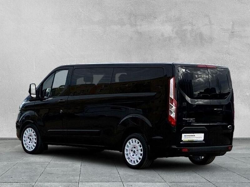 Gebraucht Ford Transit Custom Trend 131 PS (96 kW) 2021 Schwarz Van / Kleinbus
