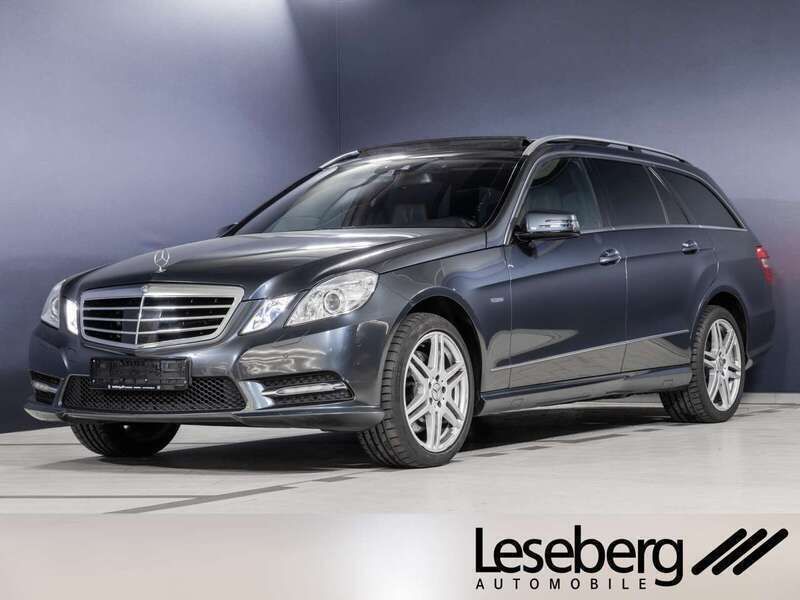 Tenoritgrau Gebraucht 2012 Mercedes E350 AMG Kombi | 12.950 € (Guter Preis) - Bild 1/4