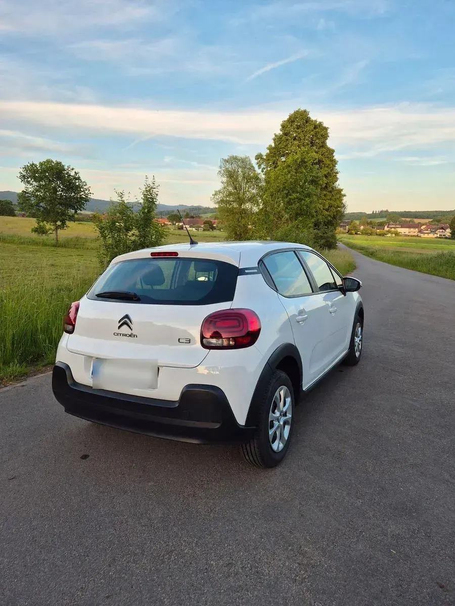 Gebraucht Citroën C3 PureTech 83 PS (61 kW) 2024 Weiß Kleinwagen