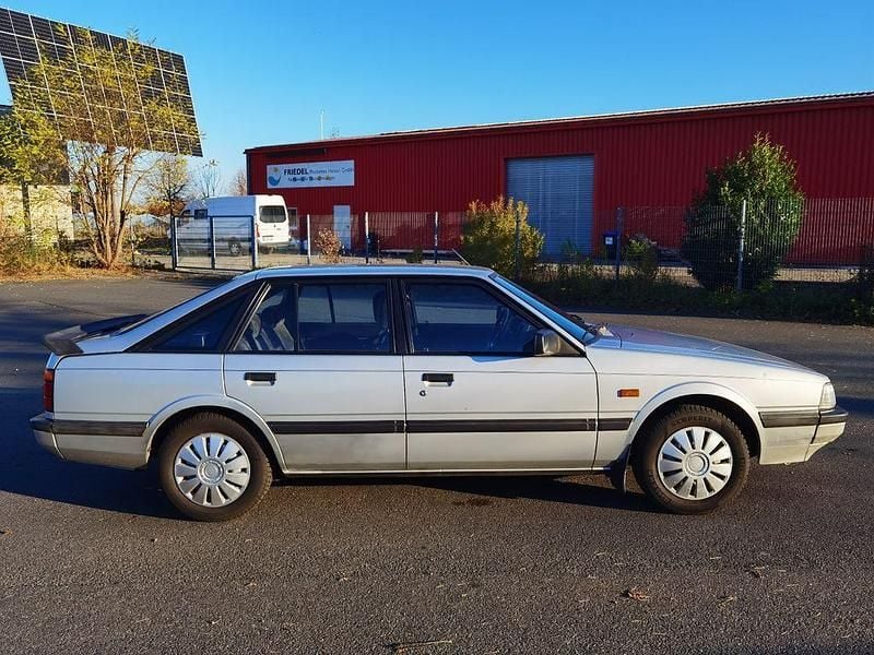 Gebraucht Mazda 626 101 PS (74 kW) 1985 Silber Limousine