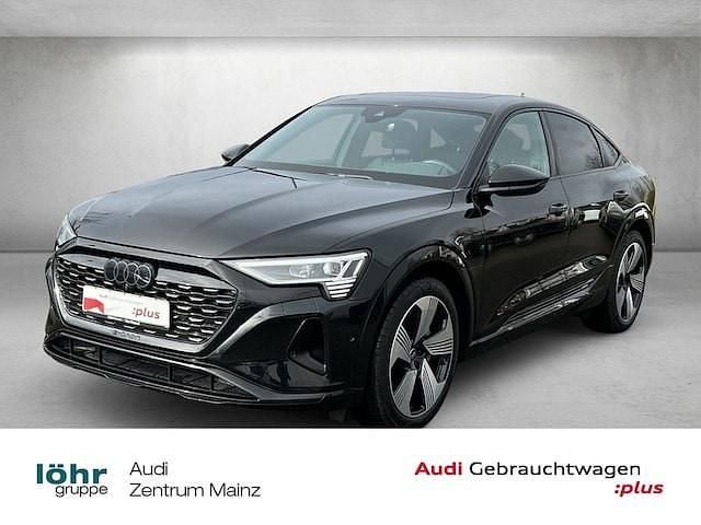 Gebraucht Audi Q8 Sportback e-tron Advanced Plus 300 kW (408 PS) 2024 Mythosschwarz metallic SUV