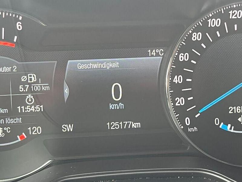 Gebraucht Ford Mondeo Titanium 150 PS (110 kW) 2018 Grau Kombi