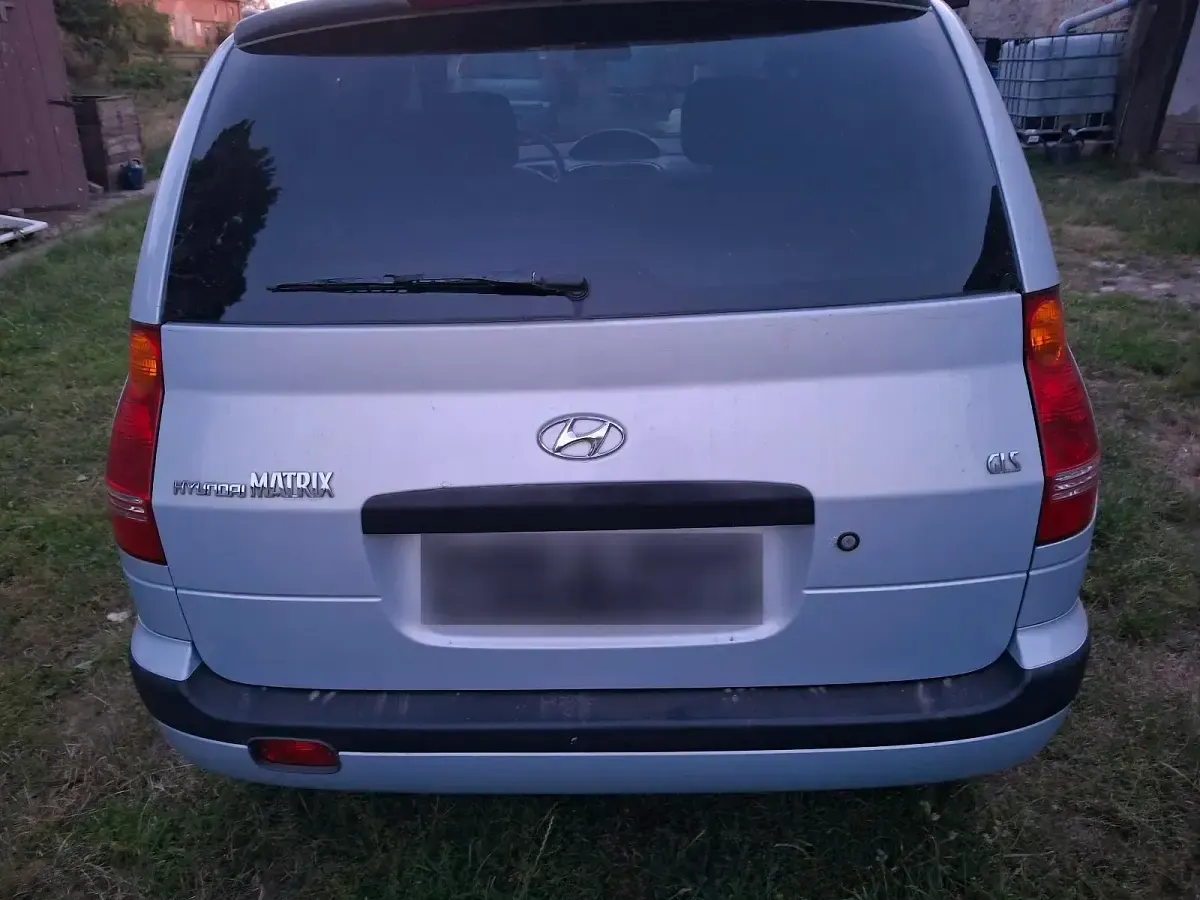 Gebraucht Hyundai Matrix 103 PS (75 kW) 2003 Silber Van / Kleinbus