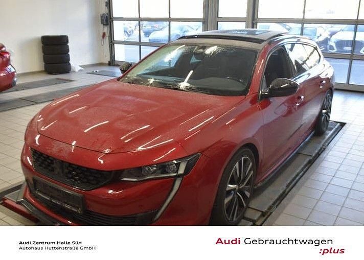 Außenfarbe: Gebraucht 2019 Peugeot 508 SW GT-line Kombi | 22.320 € (Teuer) - Bild 1/4