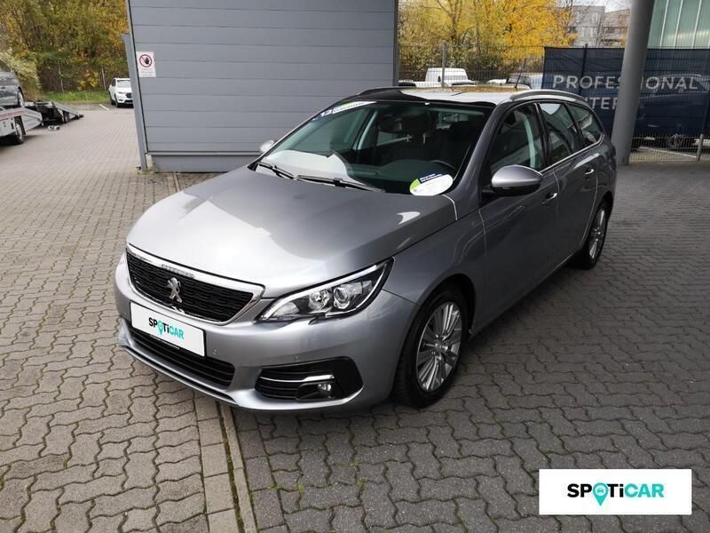 Silber Gebraucht 2019 Peugeot 308 Business-Line Kombi | 12.990 € (Etwas zu teuer) - Bild 1/3