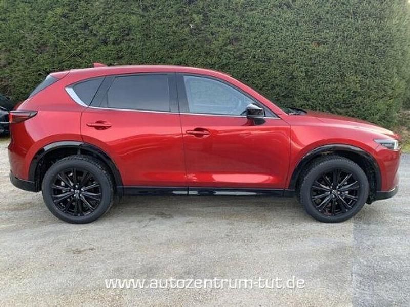 Gebraucht Mazda CX-5 Homura-Line 194 PS (142 kW) 2023 Soul red crystal SUV