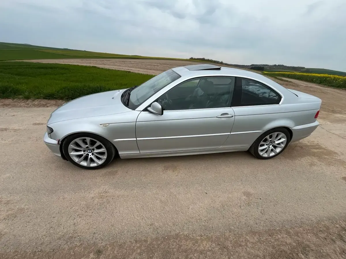 Gebraucht BMW 320 Sport Line 170 PS (125 kW) 2003 Grau Coupé