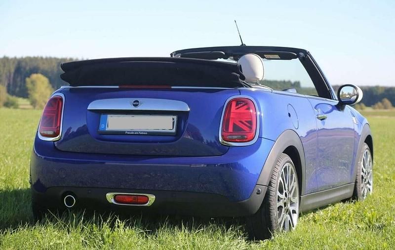 Gebraucht Mini Cooper Cabriolet 136 PS (100 kW) 2018 Blau Cabrio