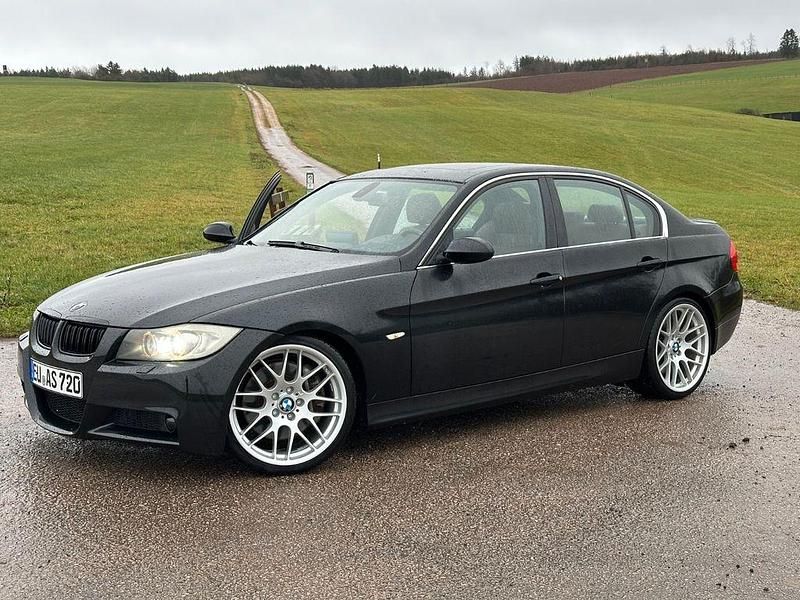 Schwarz Gebraucht 2007 BMW 335 Performance Limousine | 7.499 € - Bild 1/4