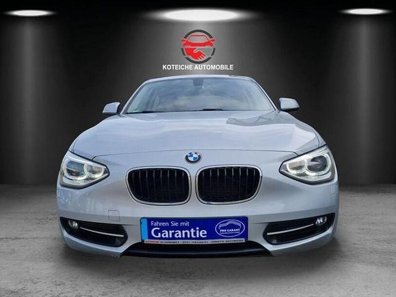 Second-hand BMW 116 Efficient Dynamics 116 CP (85 kW) 2014 Argintiu Hatchback