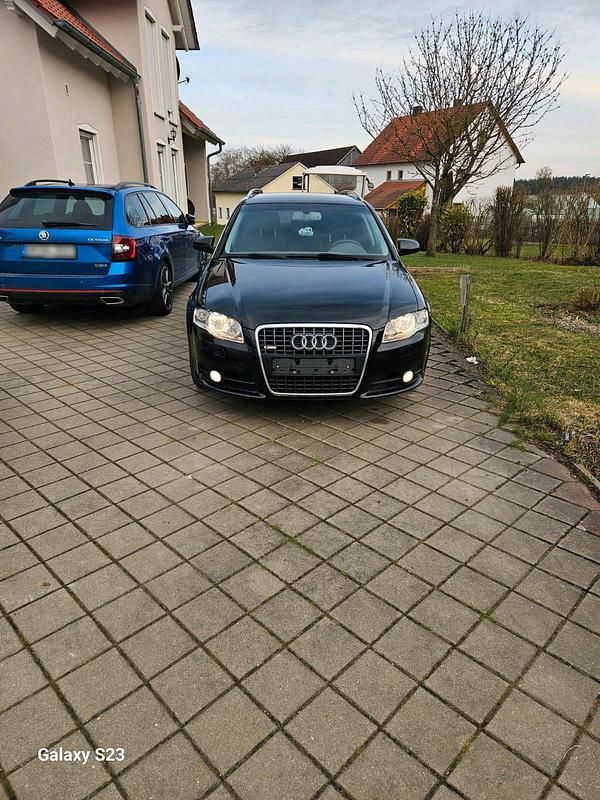 Gebraucht Audi A4 140 PS (102 kW) 2007 Schwarz Kombi