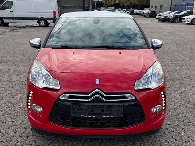 Gebraucht Citroën DS3 Sport Chic 111 PS (81 kW) 2012 Rot Kleinwagen