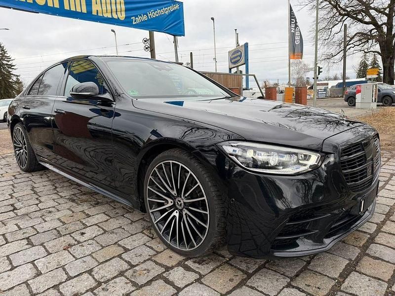 Gebraucht Mercedes S400 330 PS (242 kW) 2021 Schwarz Limousine