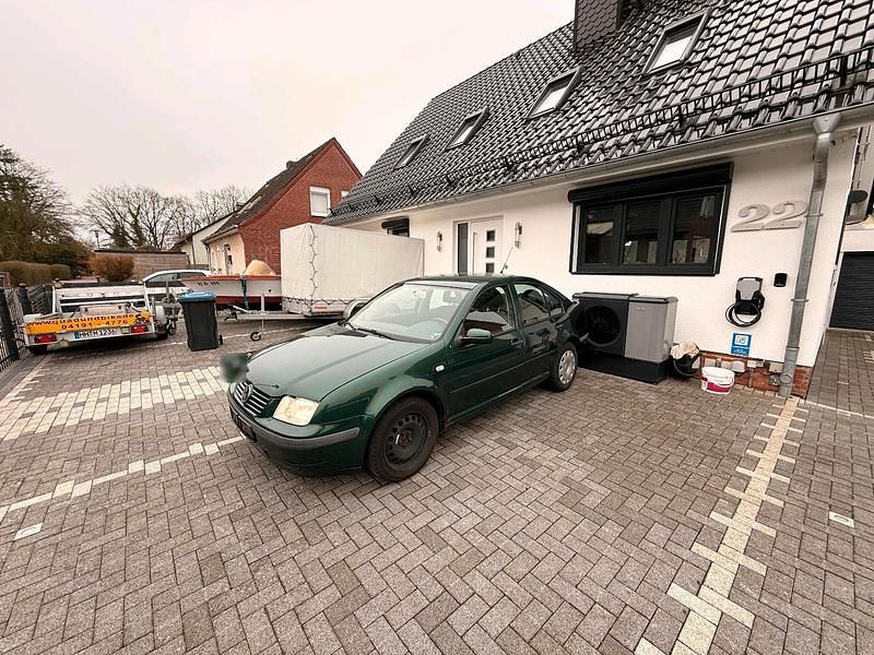 Gebraucht VW Bora 2001 Grün Limousine