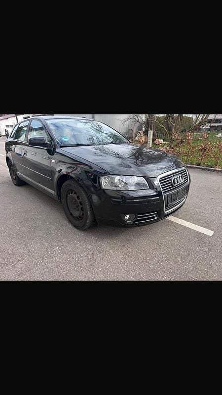 Gebraucht Audi A3 85 PS (62 kW) 2006 Schwarz Kleinwagen