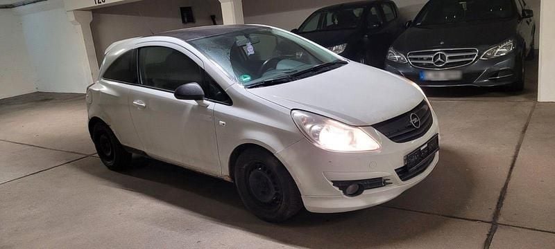 Second-hand Opel Corsa Sport 80 CP (58 kW) 2009 Alb Hatchback