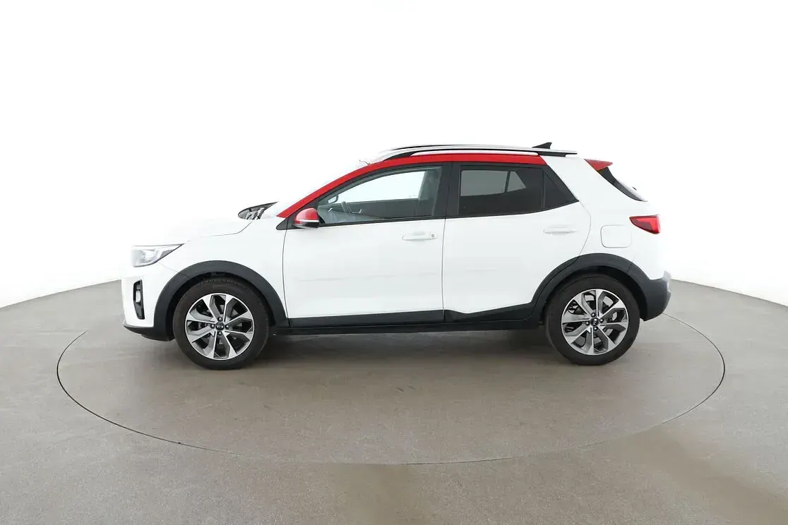 Gebraucht Kia Stonic Vision 99 PS (72 kW) 2020 Weiß SUV