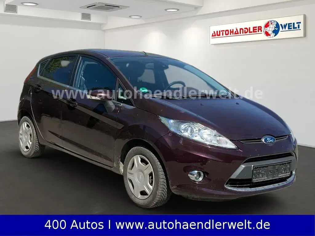 Second-hand Ford Fiesta Titanium 82 CP (60 kW) 2010 Mov Berlinǎ