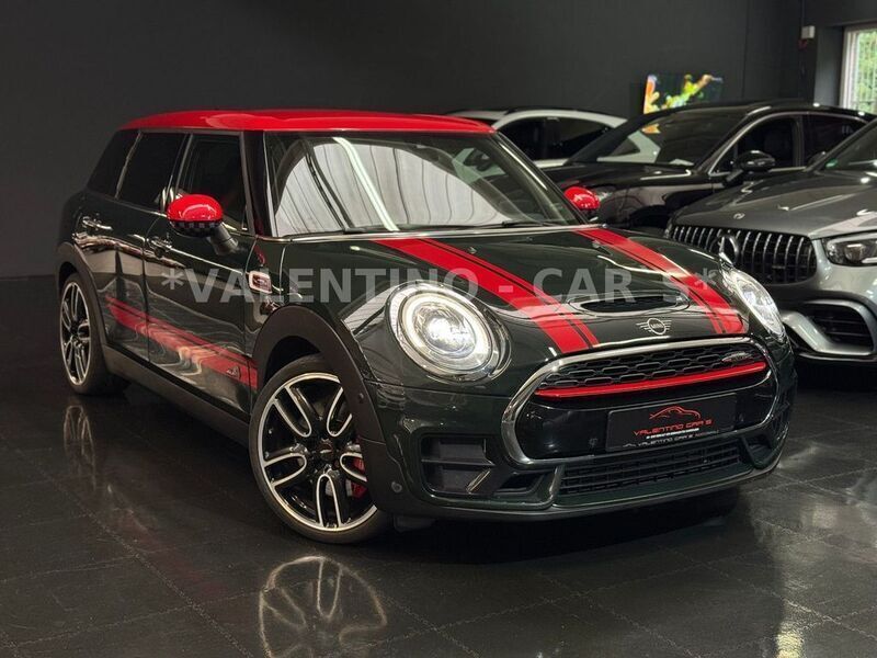 Grün Gebraucht 2018 Mini John Cooper Works Clubman Kombi | 23.599 € (Etwas zu teuer) - Bild 1/4