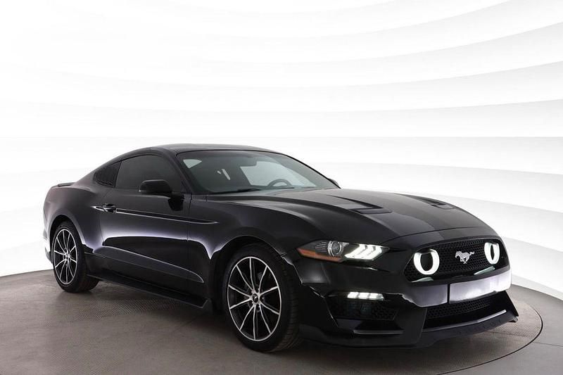 Gebraucht Ford Mustang Basis 314 PS (230 kW) 2019 Schwarz