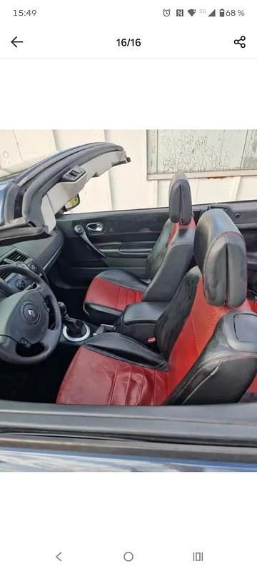 Gebraucht Renault Mégane II 135 PS (99 kW) 2006 Cabrio