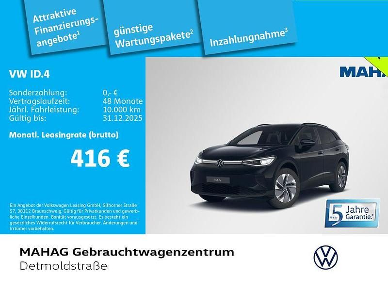 Blue dusk metallic Gebraucht 2025 VW ID.4 Pro SUV | 40.980 € (Superpreis) - Bild 1/1