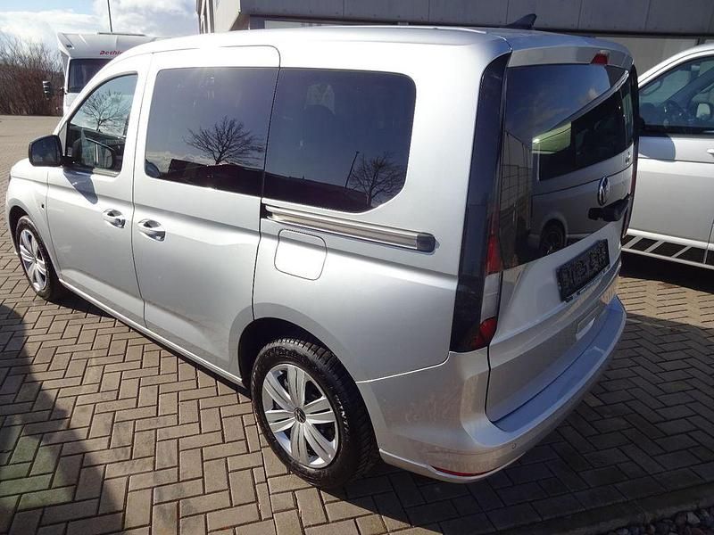 Gebraucht VW Caddy 102 PS (75 kW) 2021 Silber Van / Kleinbus
